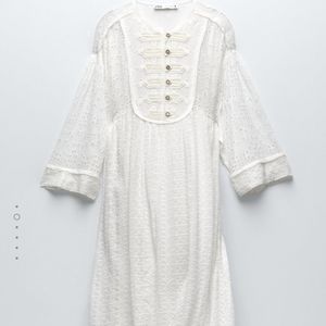 A summer dress from zara brand new